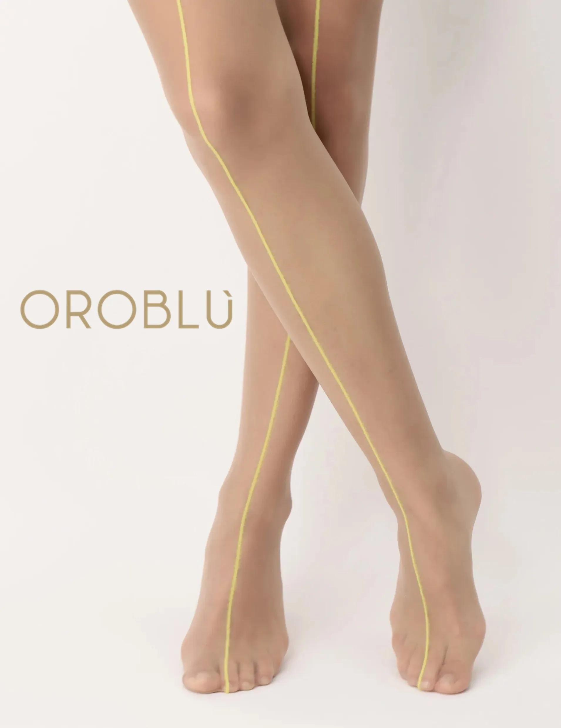 Oroblu All Colour Line Tights Citron