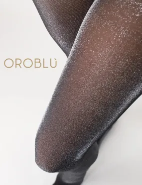 Oroblu Classy Diamonds Tight Black/Silver