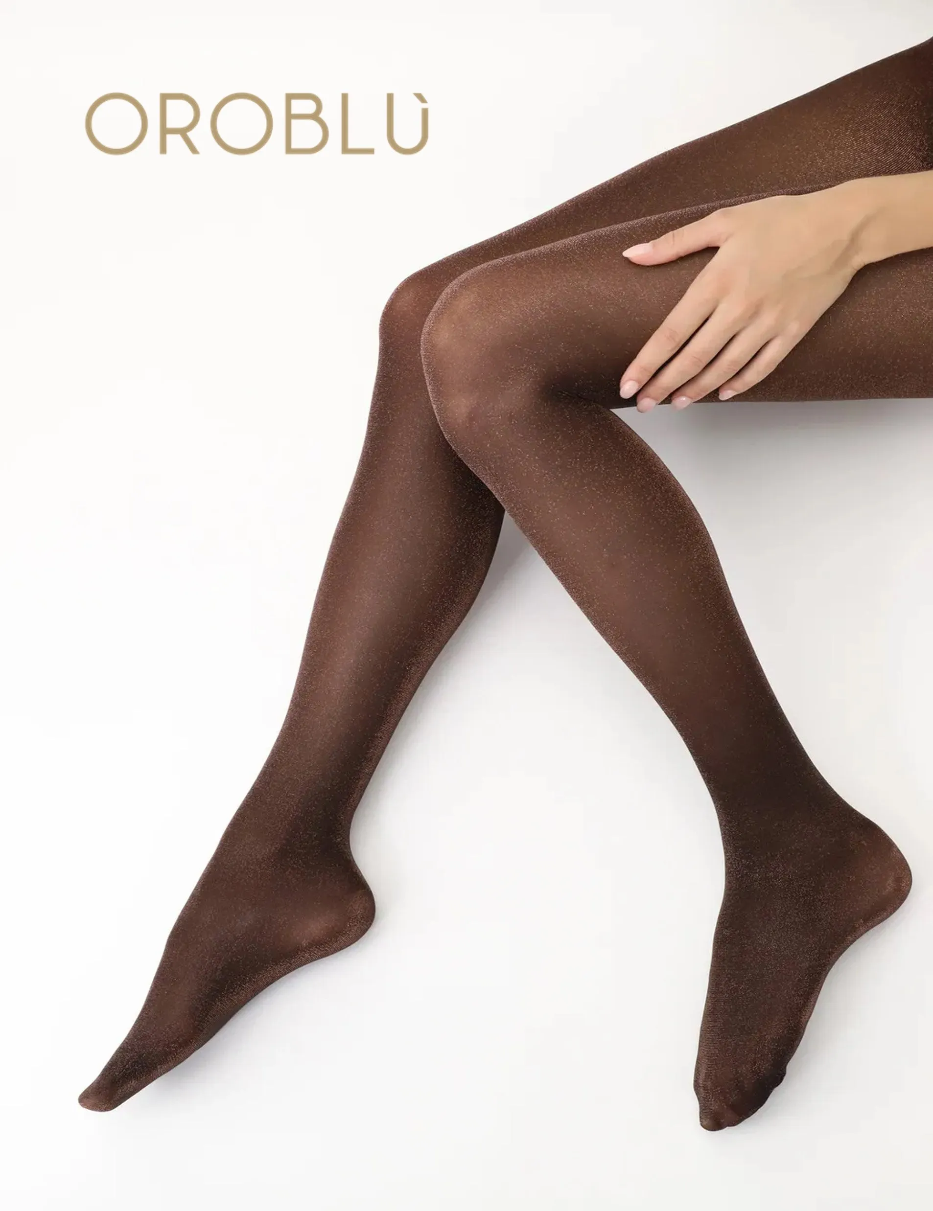 Oroblu Classy Diamonds Tight Bronze