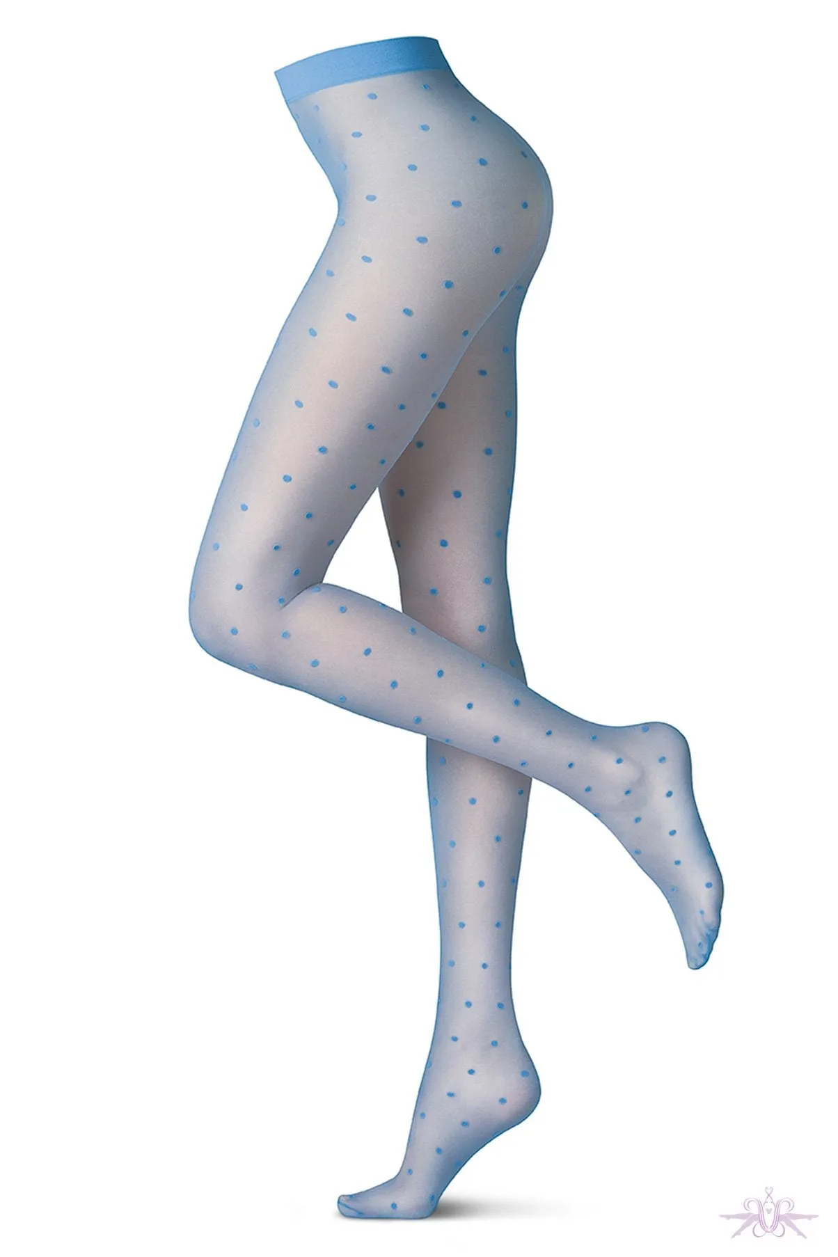 Oroblu Clearance Cloe Polka Dot 20 Tights