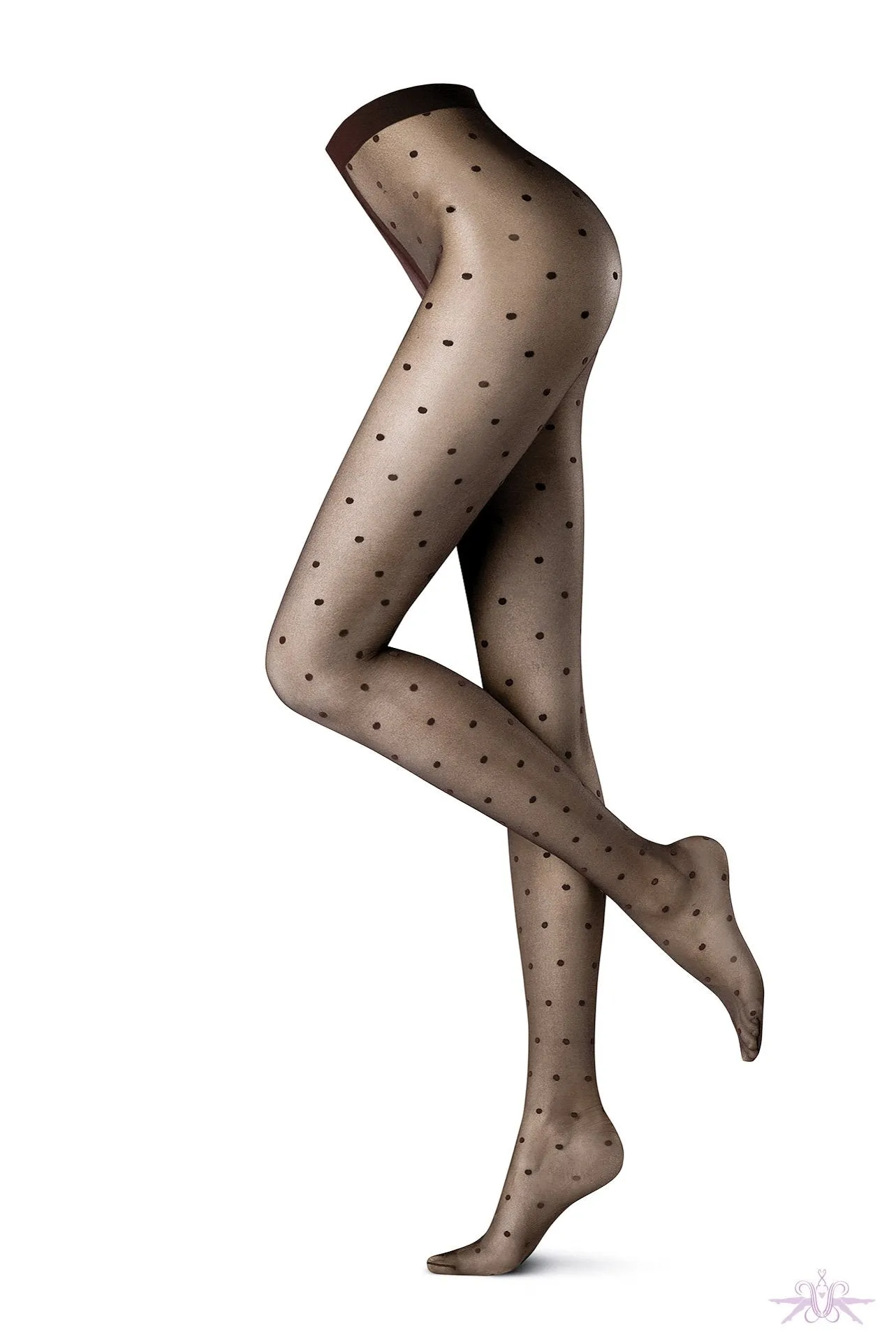 Oroblu Clearance Cloe Polka Dot 20 Tights