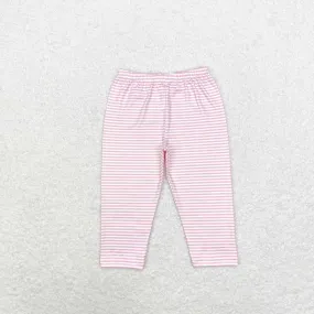 P0625  baby girl clothes pink stripes girl winter pant