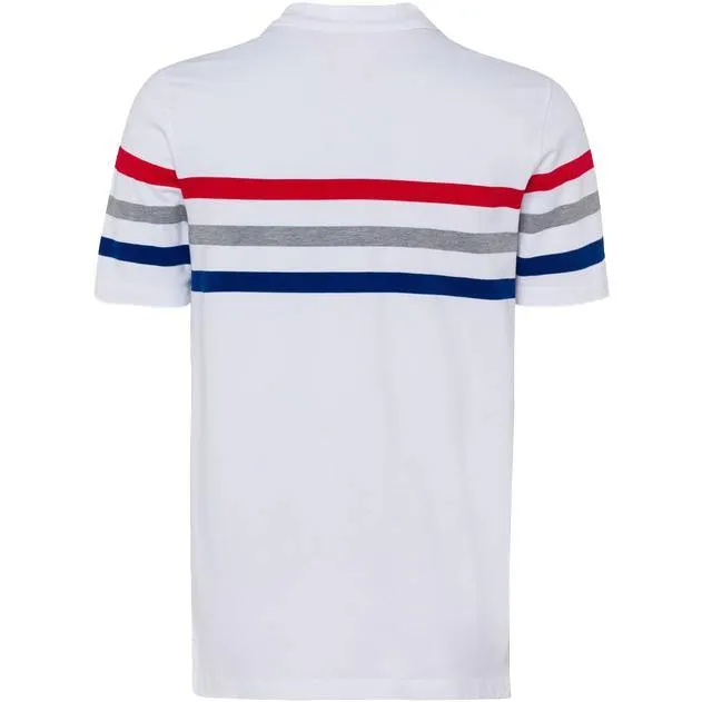 Paco Stripe Polo Shirt