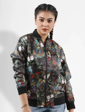 Padded Bomber Jacket