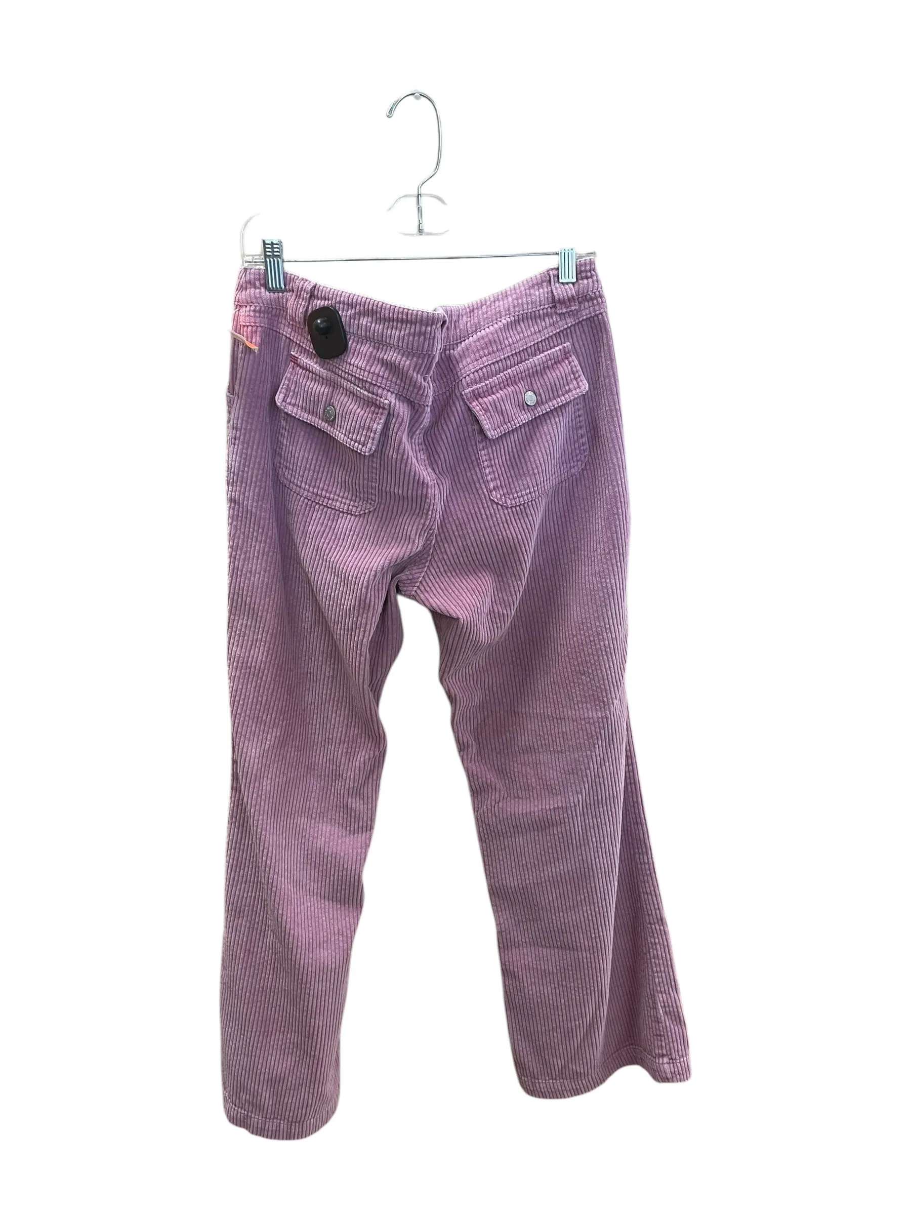 Pants Corduroy By Bdg In Purple, Size: 12