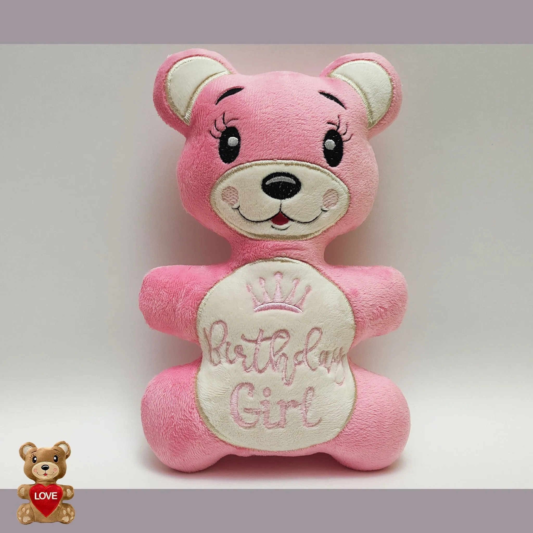 Personalised BearTeddy Happy Birthday Stuffed Toy ,Super cute personalised soft plush toy, Personalised Gift, Custom Gifts For Children