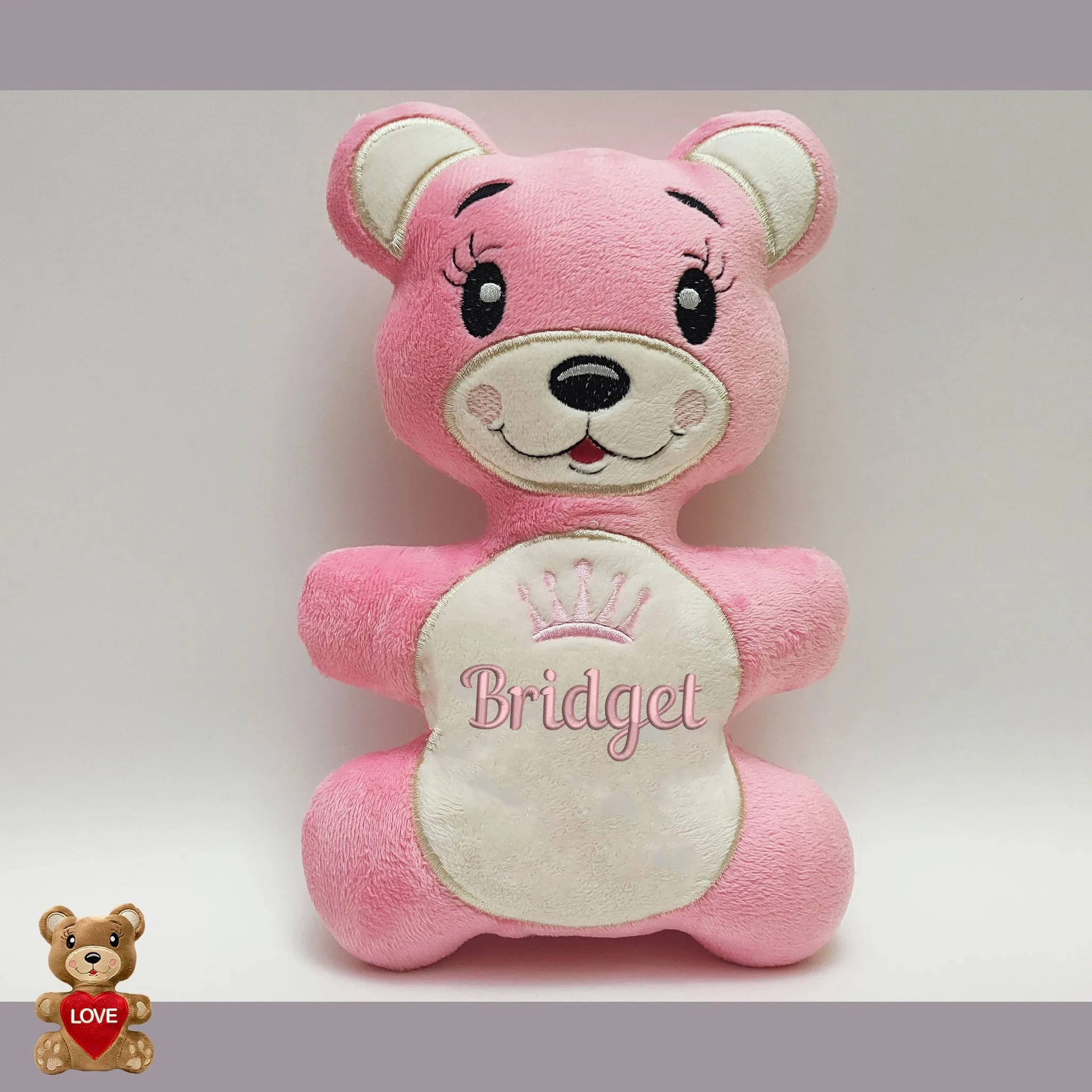 Personalised BearTeddy Happy Birthday Stuffed Toy ,Super cute personalised soft plush toy, Personalised Gift, Custom Gifts For Children