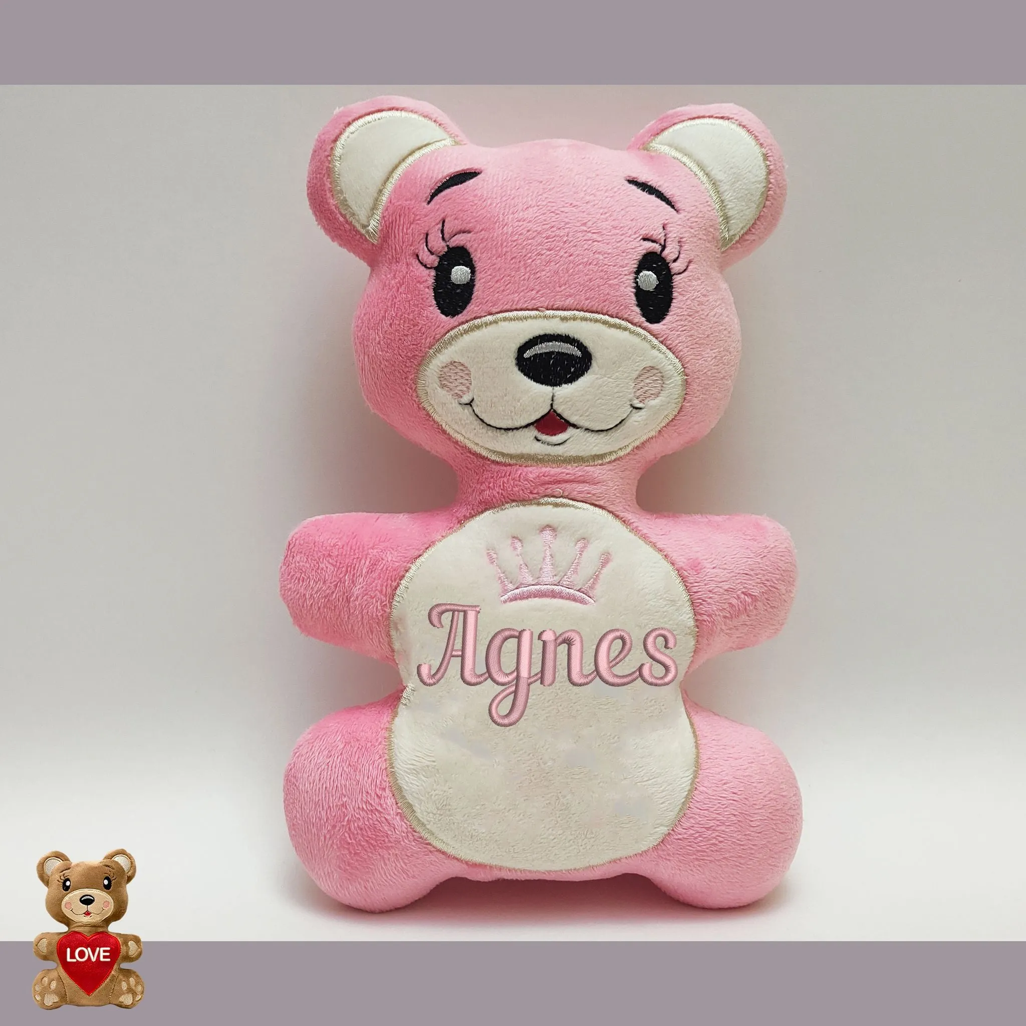 Personalised BearTeddy Happy Birthday Stuffed Toy ,Super cute personalised soft plush toy, Personalised Gift, Custom Gifts For Children