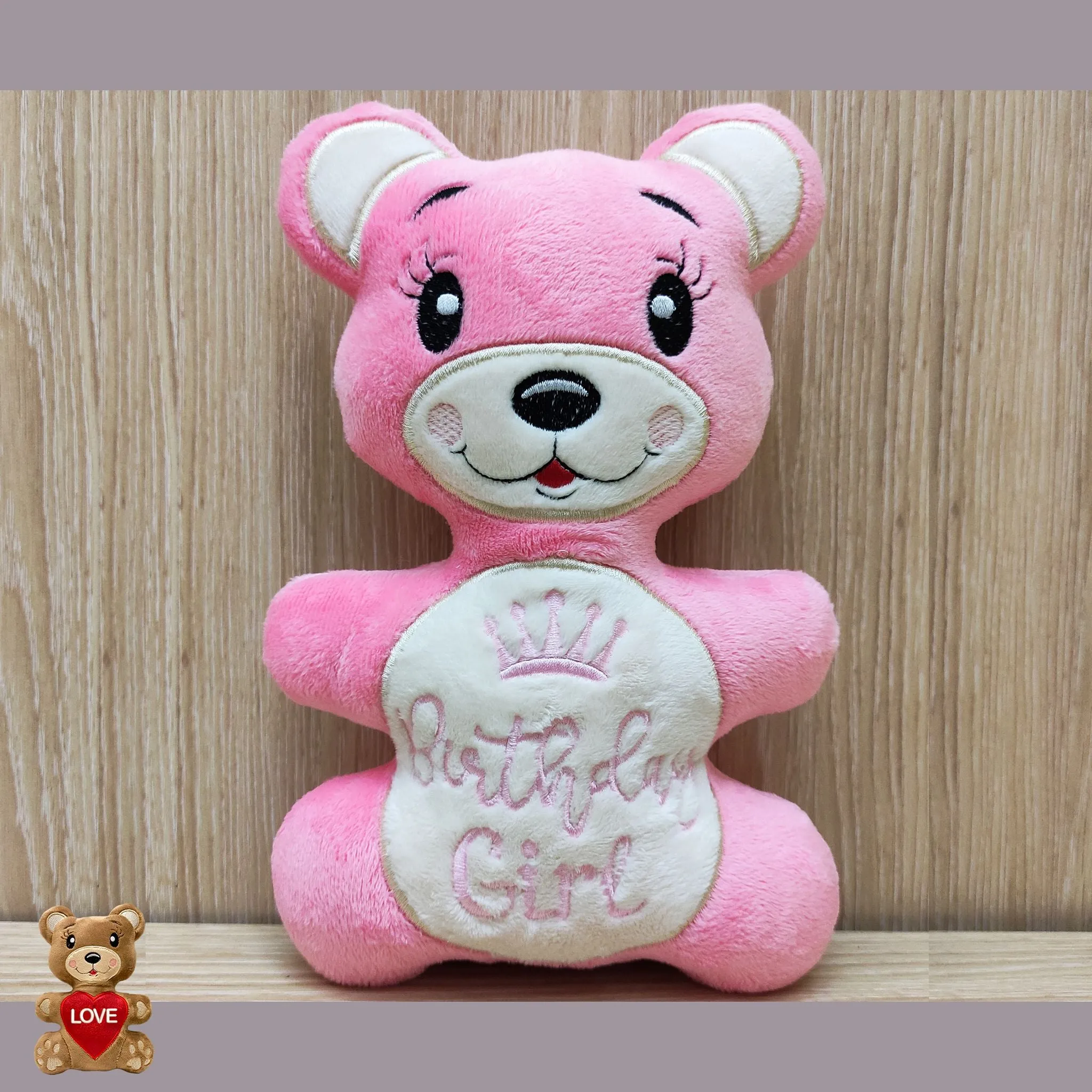 Personalised BearTeddy Happy Birthday Stuffed Toy ,Super cute personalised soft plush toy, Personalised Gift, Custom Gifts For Children