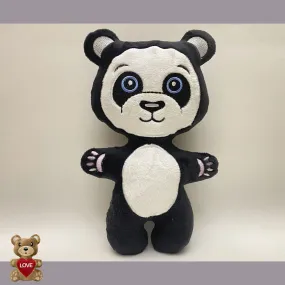 Personalised Panda Teddy Bear Stuffed Toy - Custom Gifts For Children