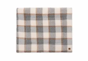 Playpen Mat 75x95cm Check - Boucle