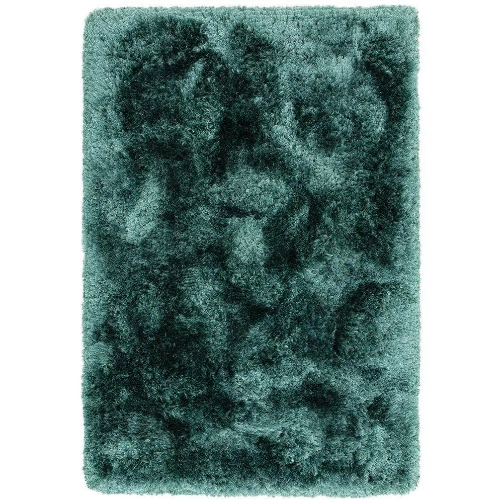 Plush Petrol Rug - Multiple Sizes