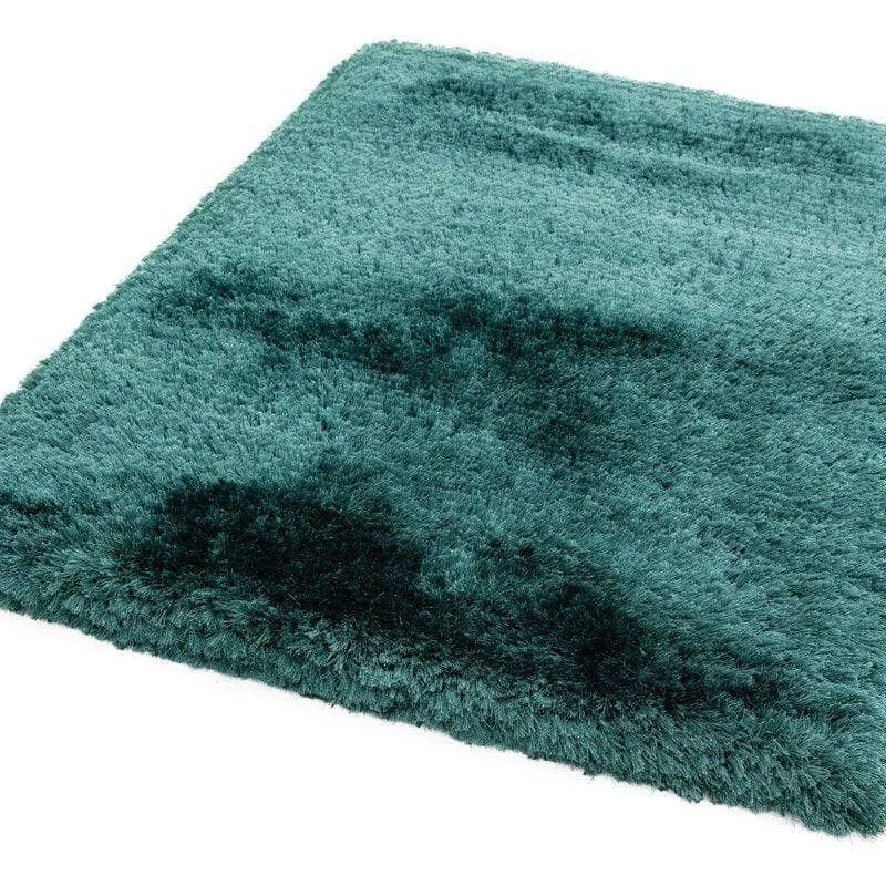 Plush Petrol Rug - Multiple Sizes