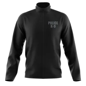 [POLICE K9] Reflective Soft Shell Jacket [BLK/REF]