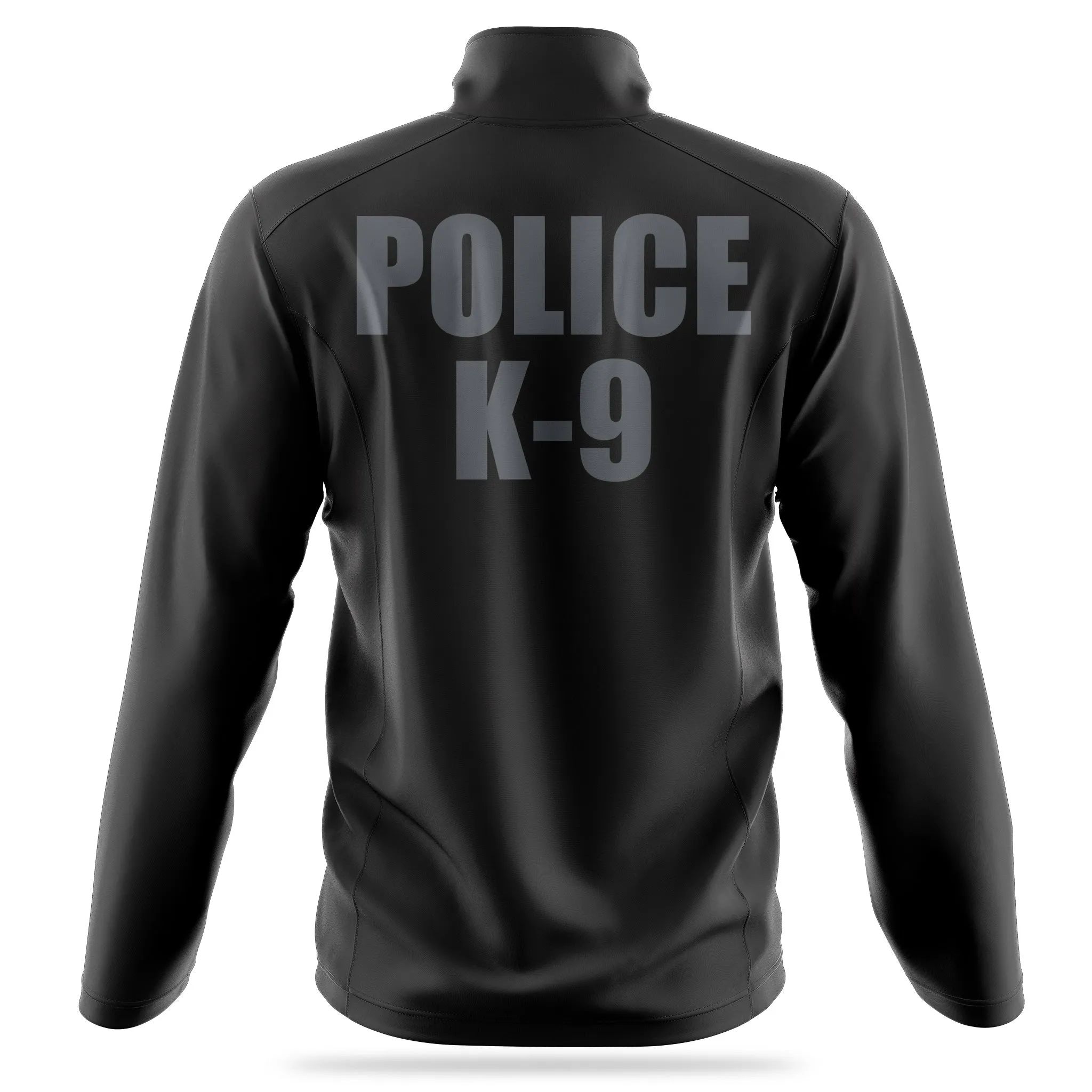 [POLICE K9] Reflective Soft Shell Jacket [BLK/REF]