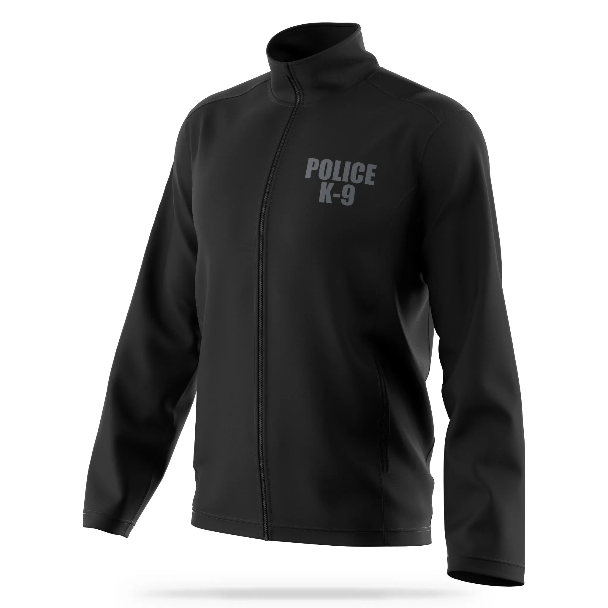 [POLICE K9] Reflective Soft Shell Jacket [BLK/REF]