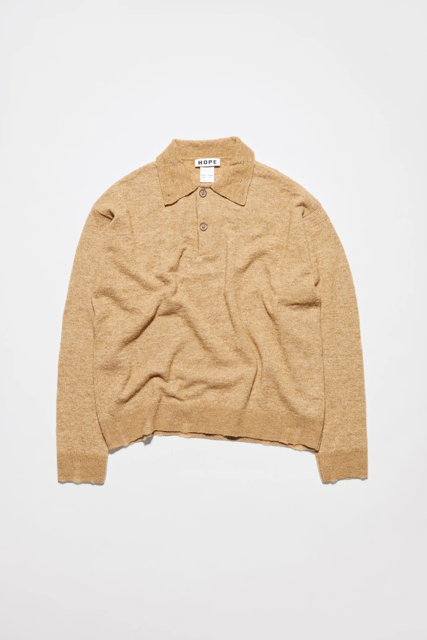 Polo Sweater