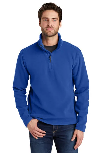 Port Authority® F218 Value Fleece 1/4-Zip Pullover