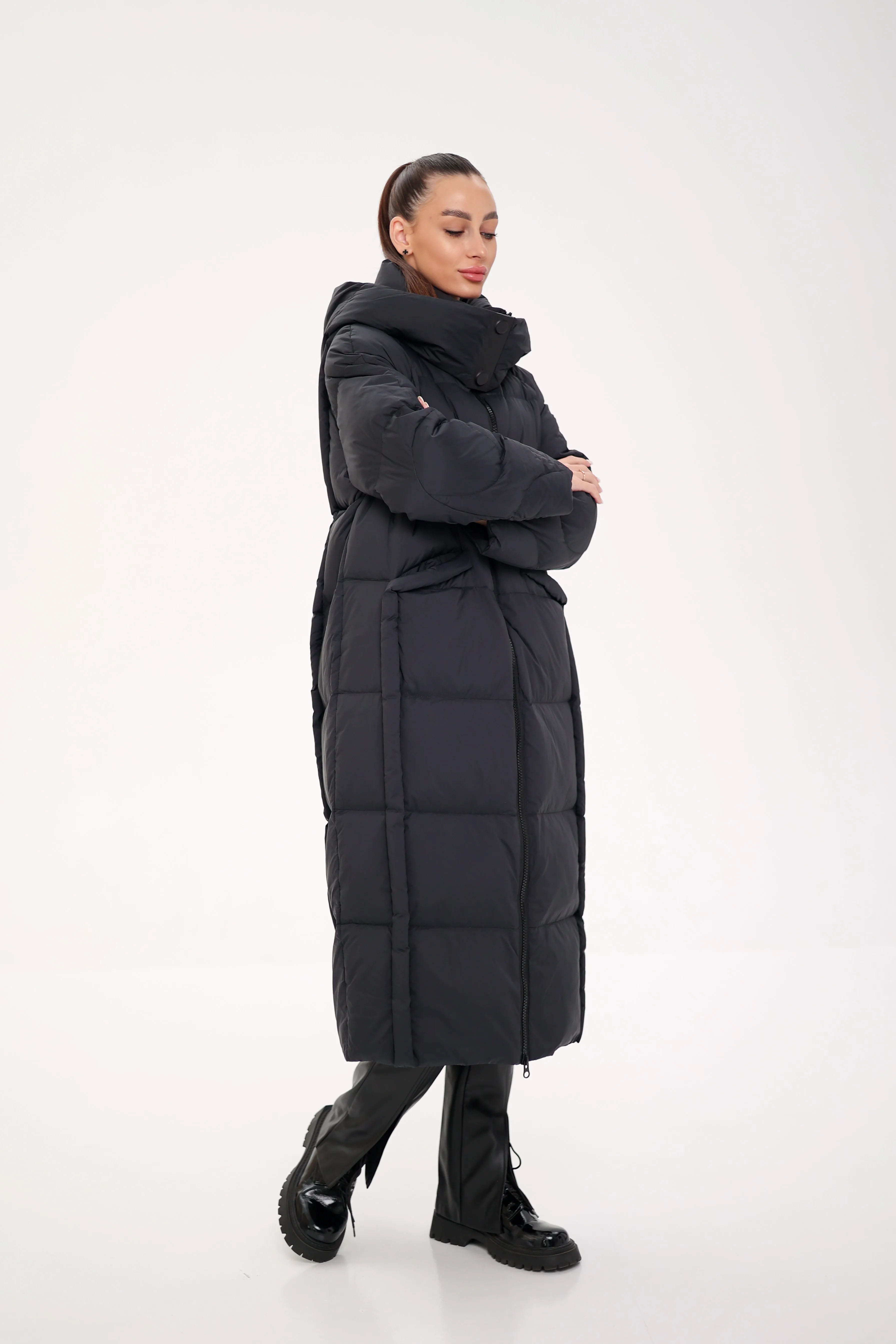 Pre-Order. Ships November 20. Premium Down Fill Winter Coat