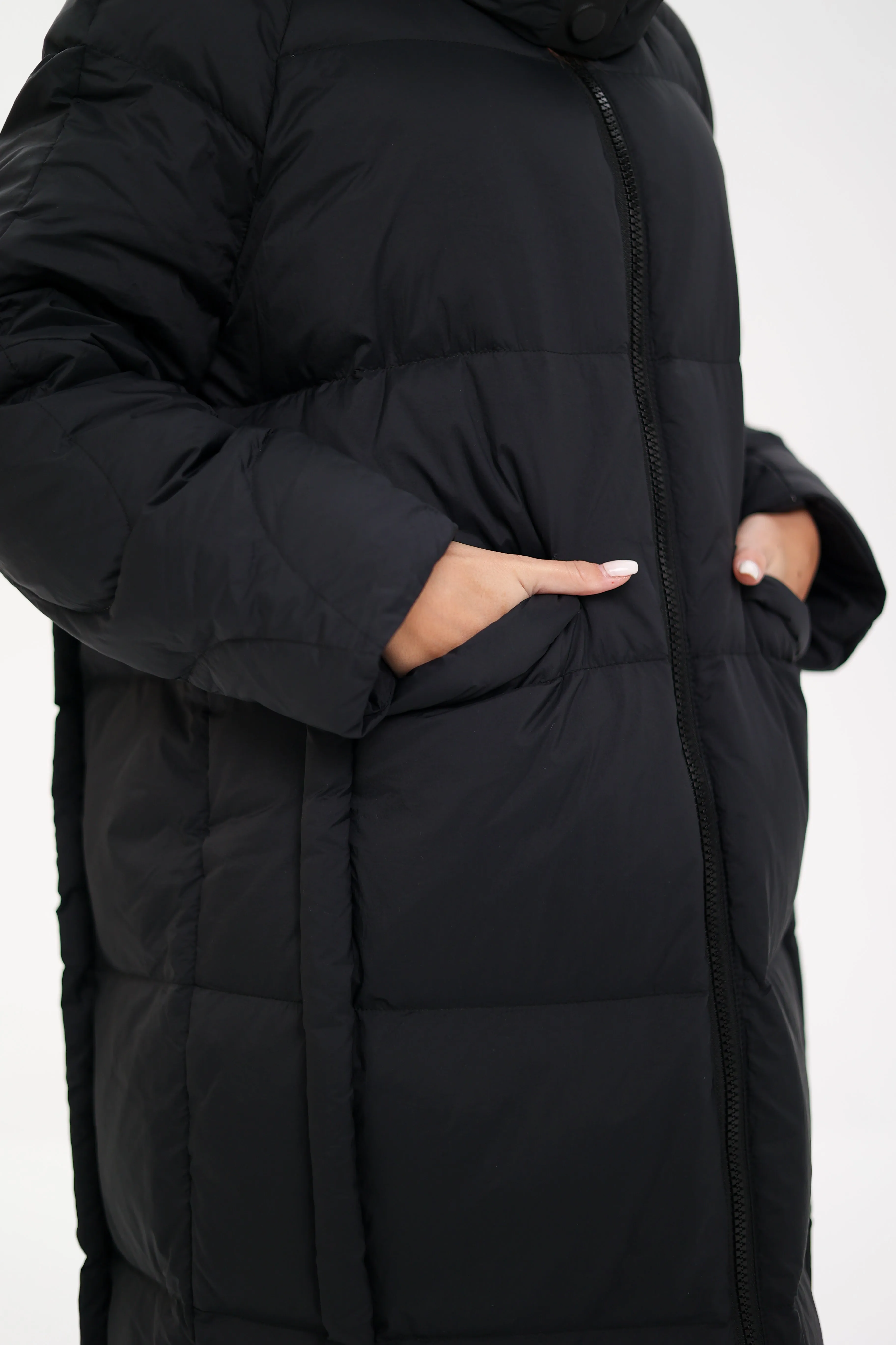 Pre-Order. Ships November 20. Premium Down Fill Winter Coat