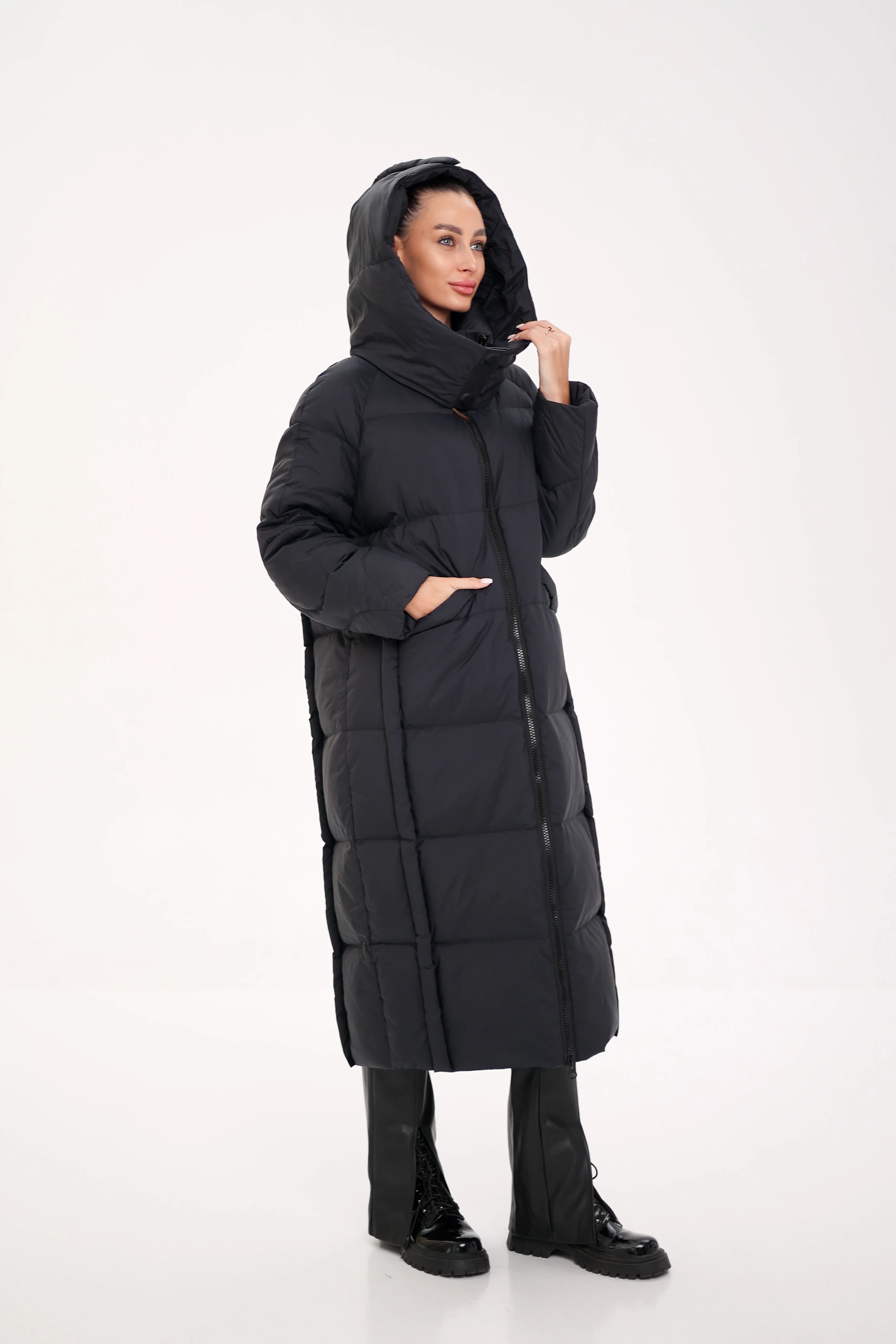 Pre-Order. Ships November 20. Premium Down Fill Winter Coat