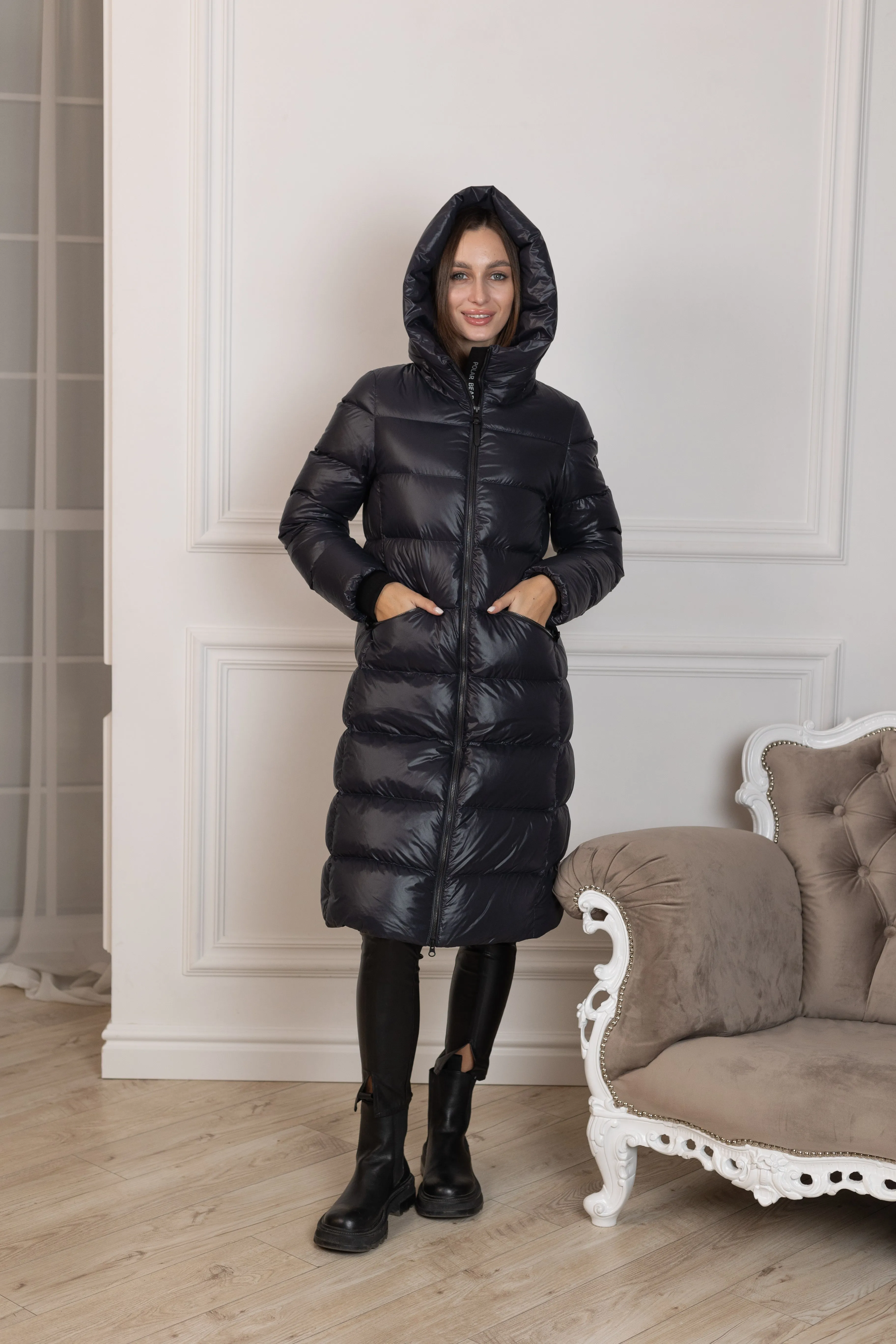 Premium Down Fill Winter Puffer Coat