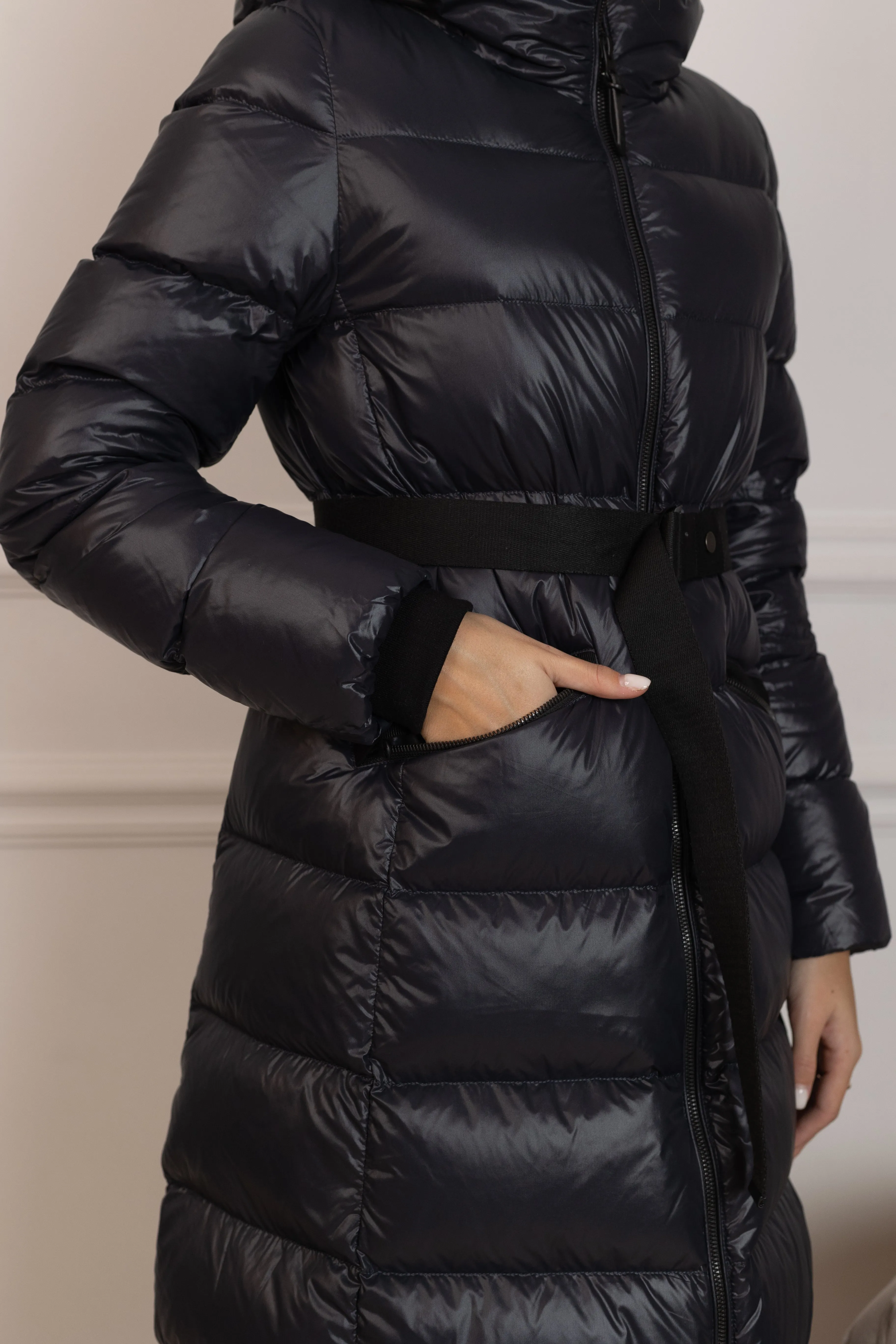 Premium Down Fill Winter Puffer Coat