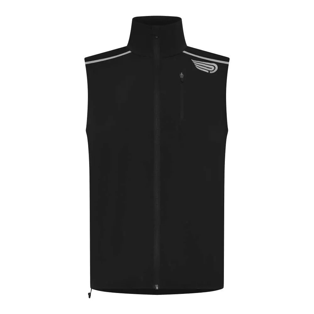 Pressio Ecolite Run Vest (Mens) - Black