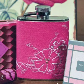 "Hip Flask Just for Her" (Pack of 1)