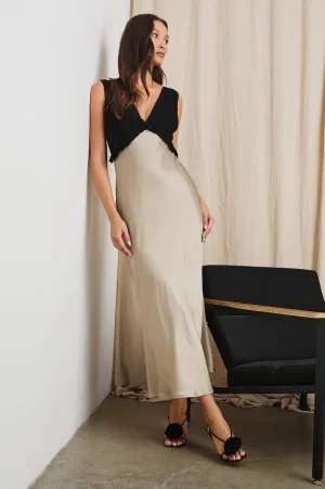 Rails Gilda dress in Champagne