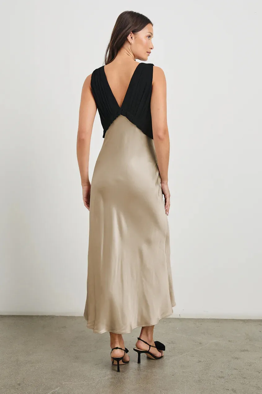 Rails Gilda dress in Champagne