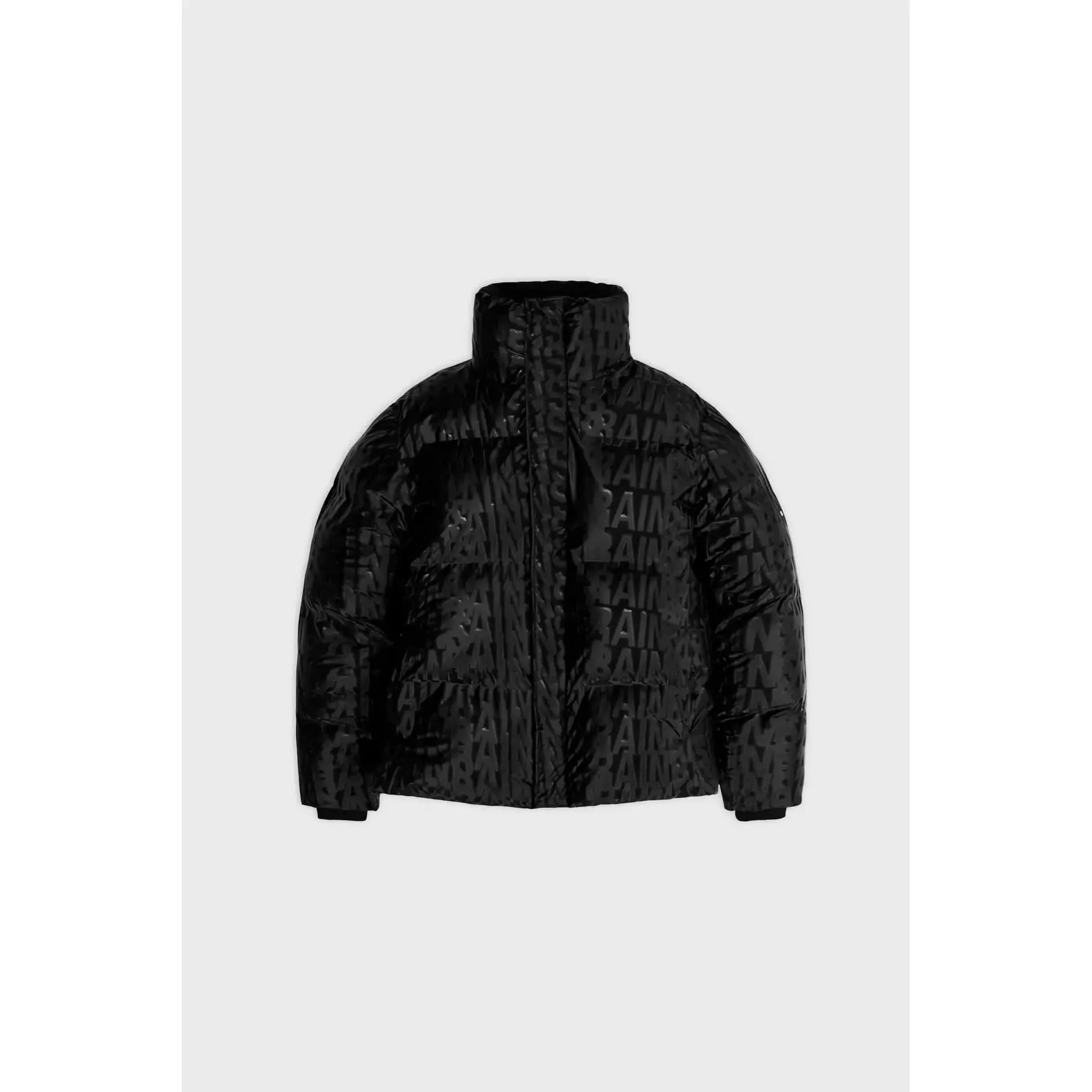 RAINS Boxy Puffer Jacket