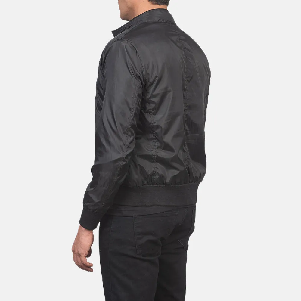 Ramon Black Bomber Jacket