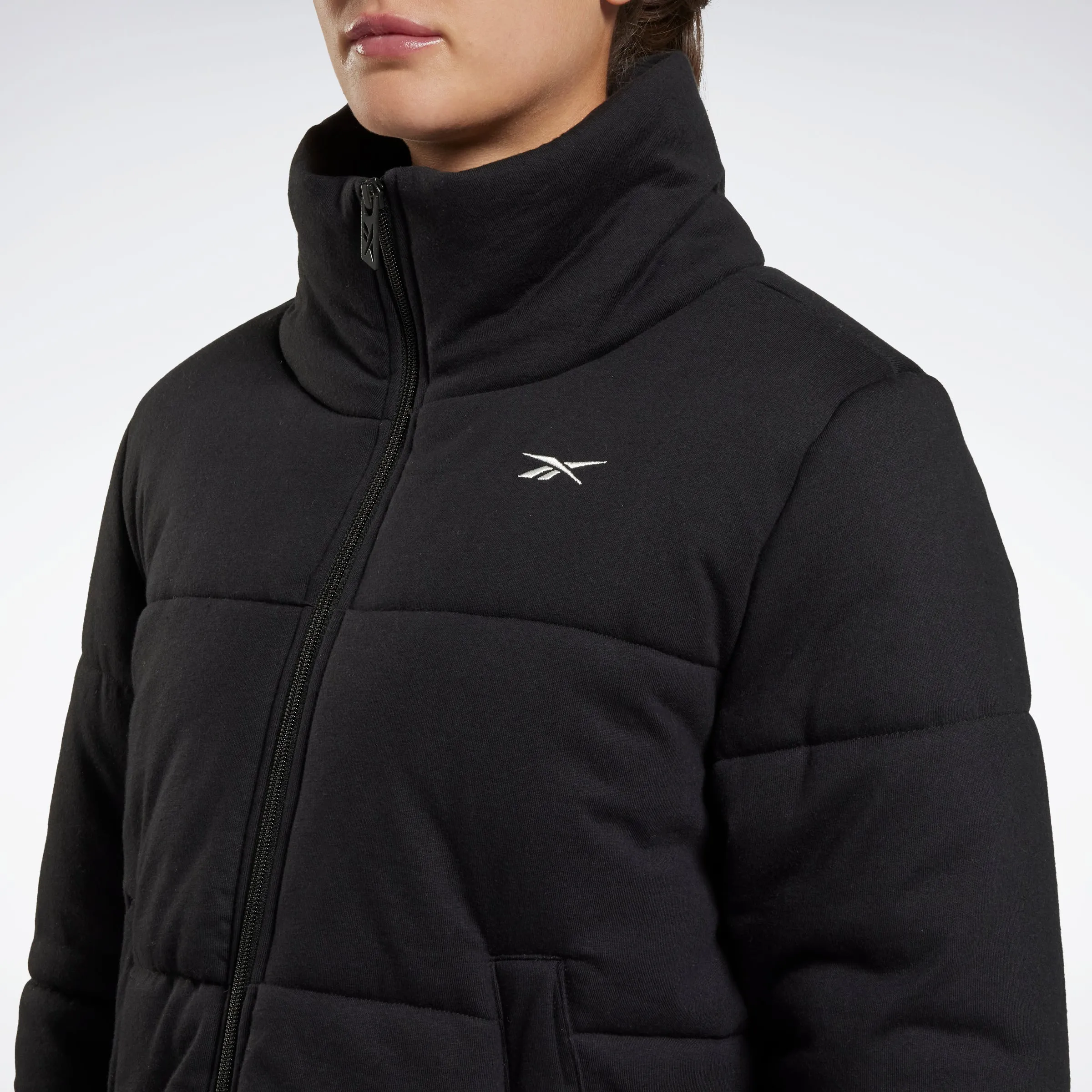 Reebok Apparel Women Studio Puffer Jacket Black