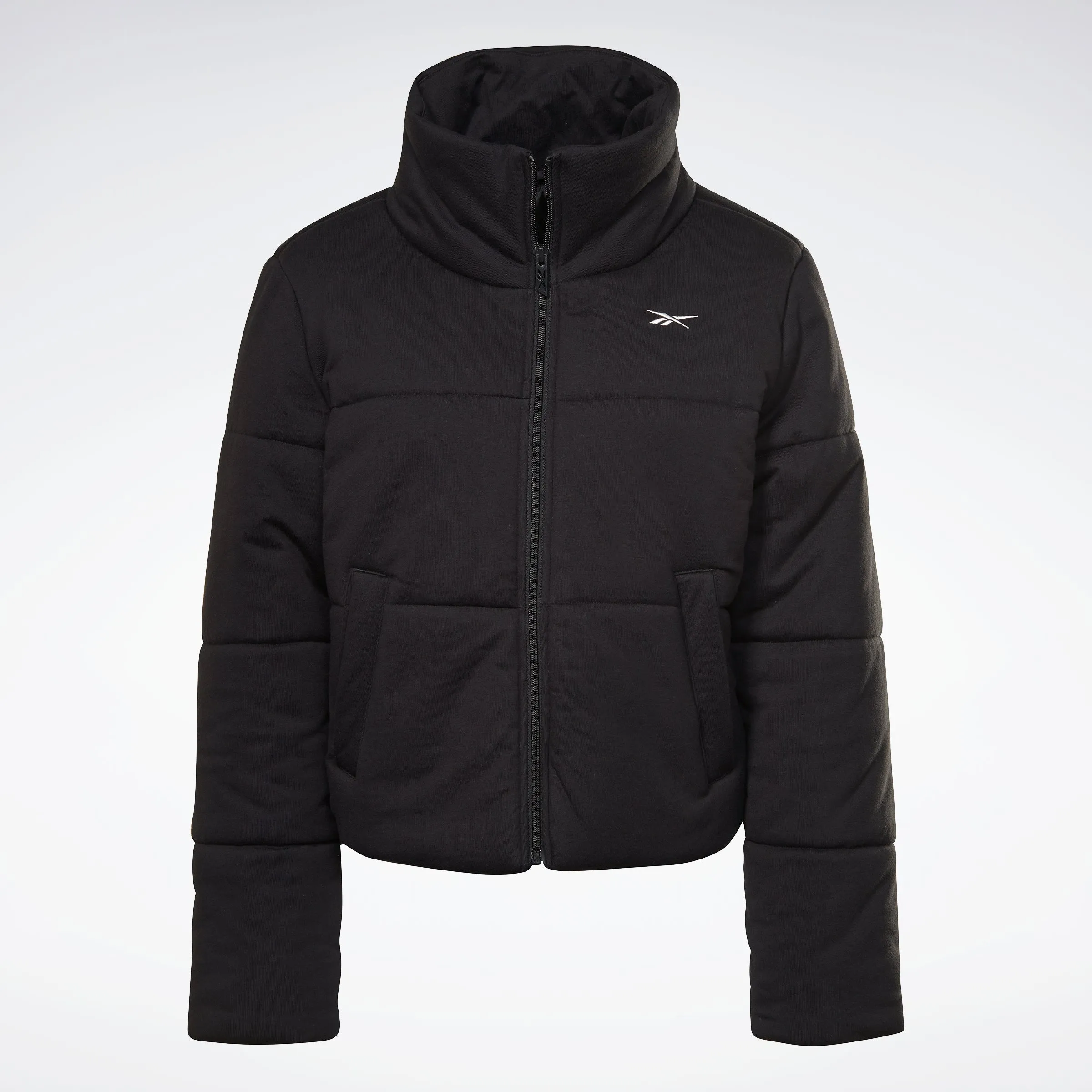 Reebok Apparel Women Studio Puffer Jacket Black