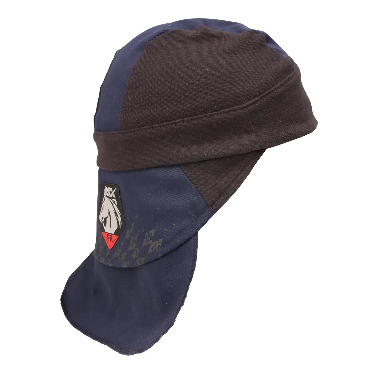 Revco AH1631-NB Navy/Black BSX® Silicone Grip FR Cotton Welding Cap (1 Cap)