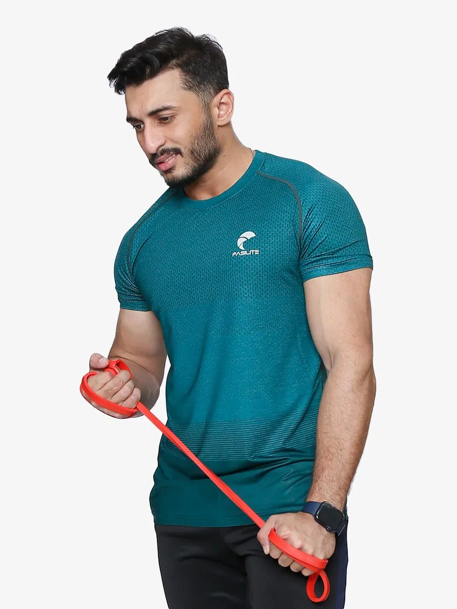 Roadster - T-Shirt - 1817 - Green / Sea Green