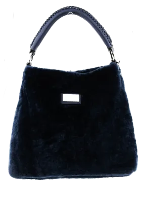 ROBERTO FESTA TEDDY BAG BLUE