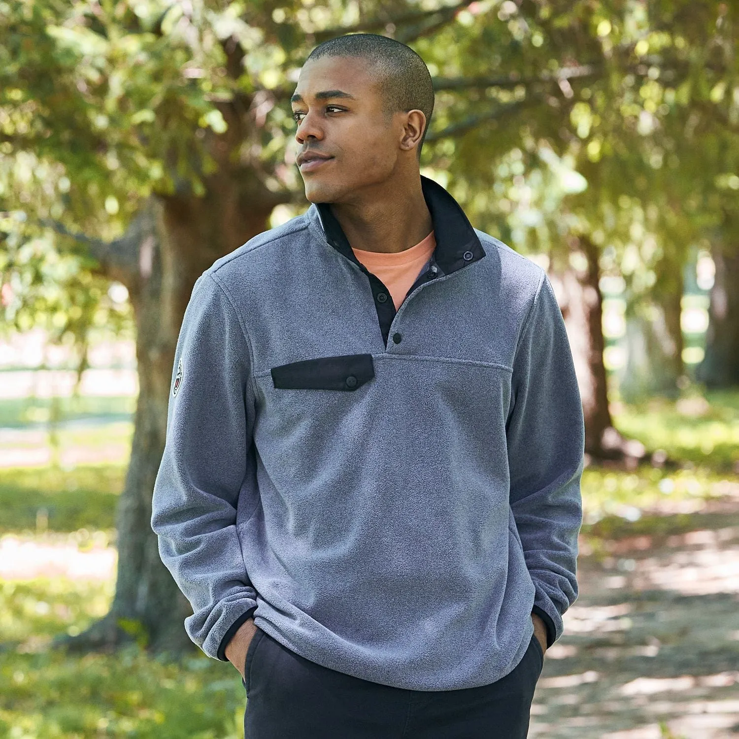 Roots73 - Men's WESTVILLE Eco Microfleece Pullover