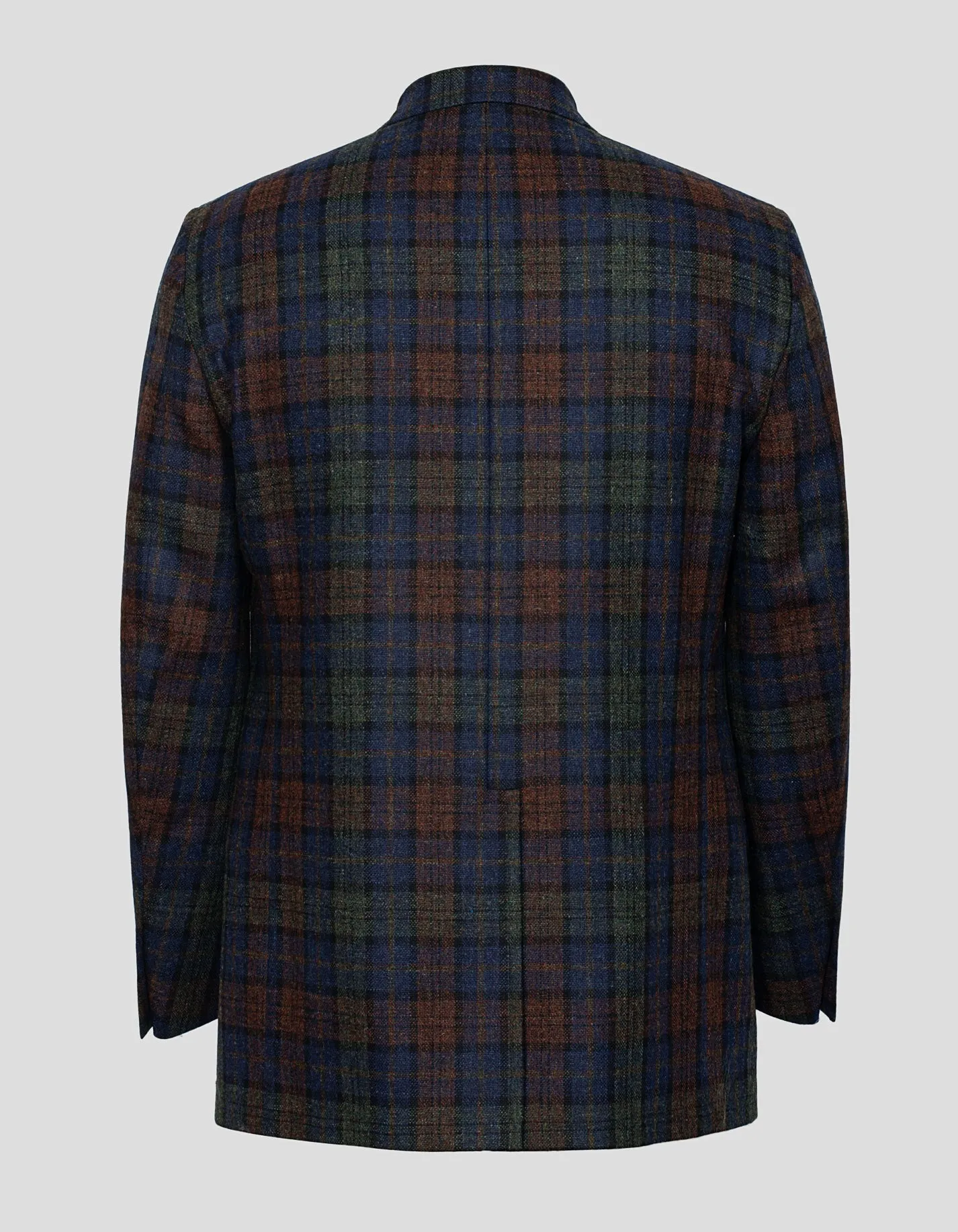 RUST/GREEN/BLUE PLAID SPORT COAT - MTO