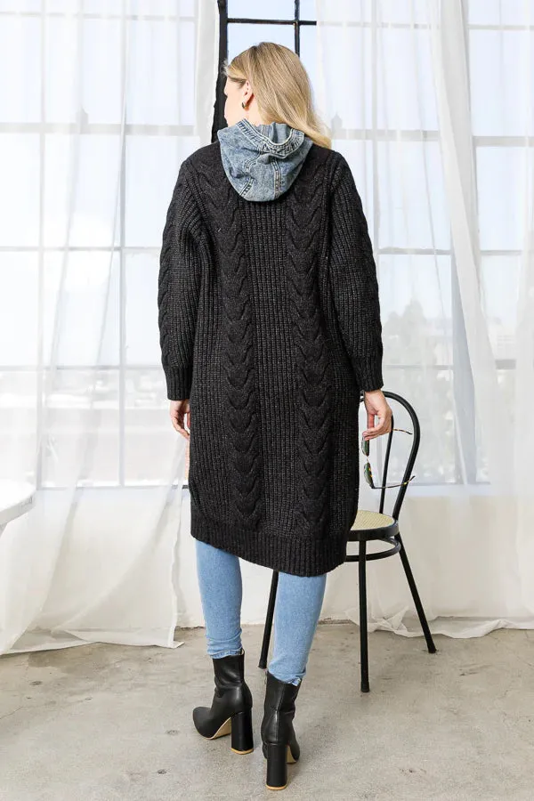 Seline Sweater Coat