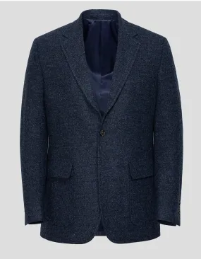 SHAGGY DOG SPORT COAT - BLUE SOLID