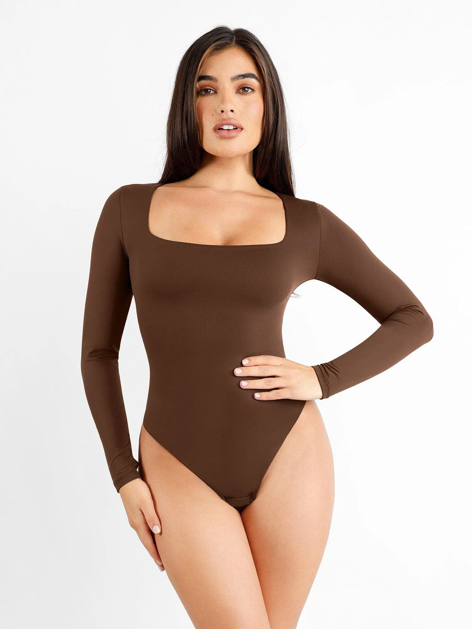 Shapewear Cloudsense Seamless Slimming Thong Bodysuits