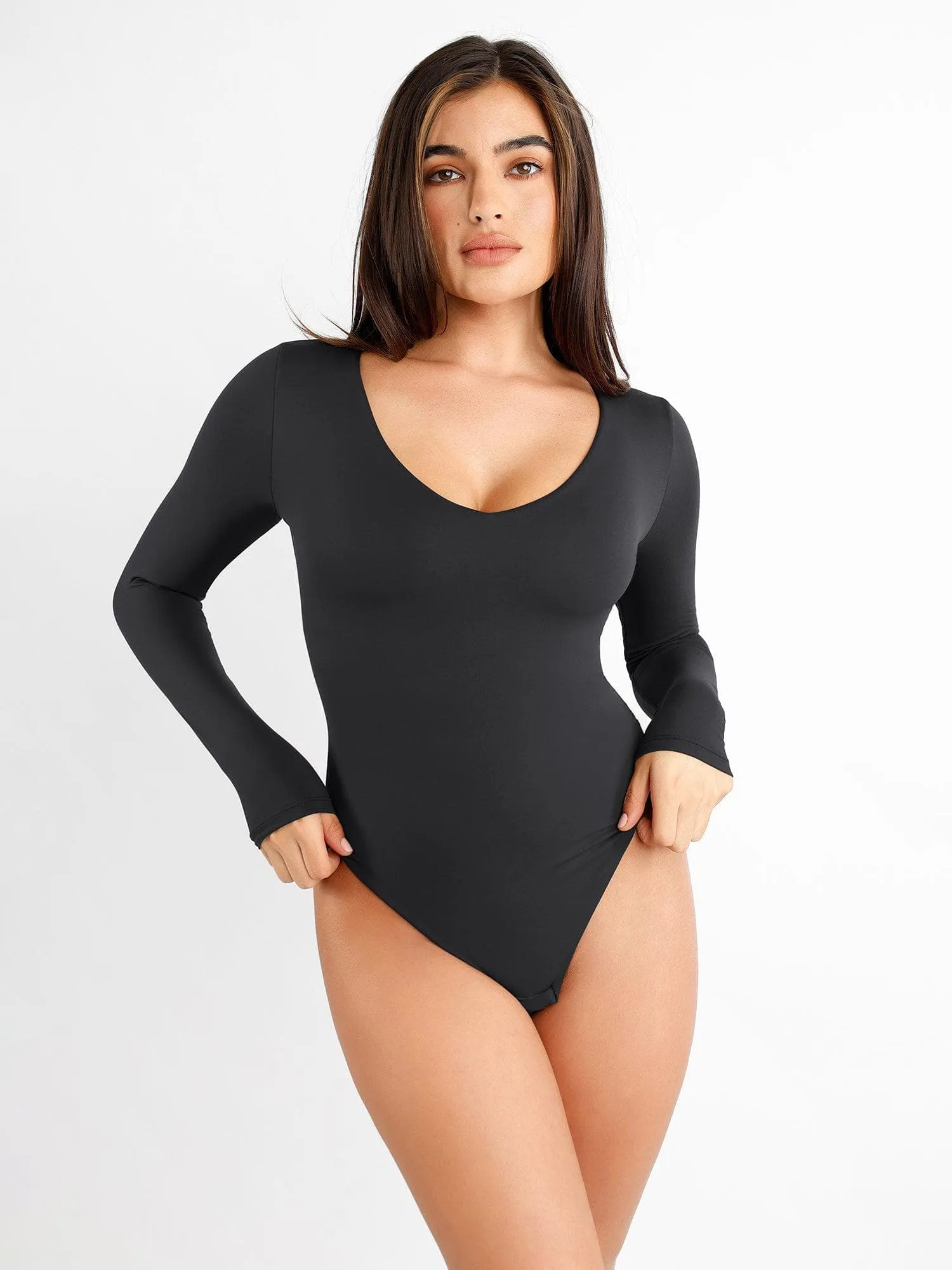 Shapewear Cloudsense Seamless Slimming Thong Bodysuits