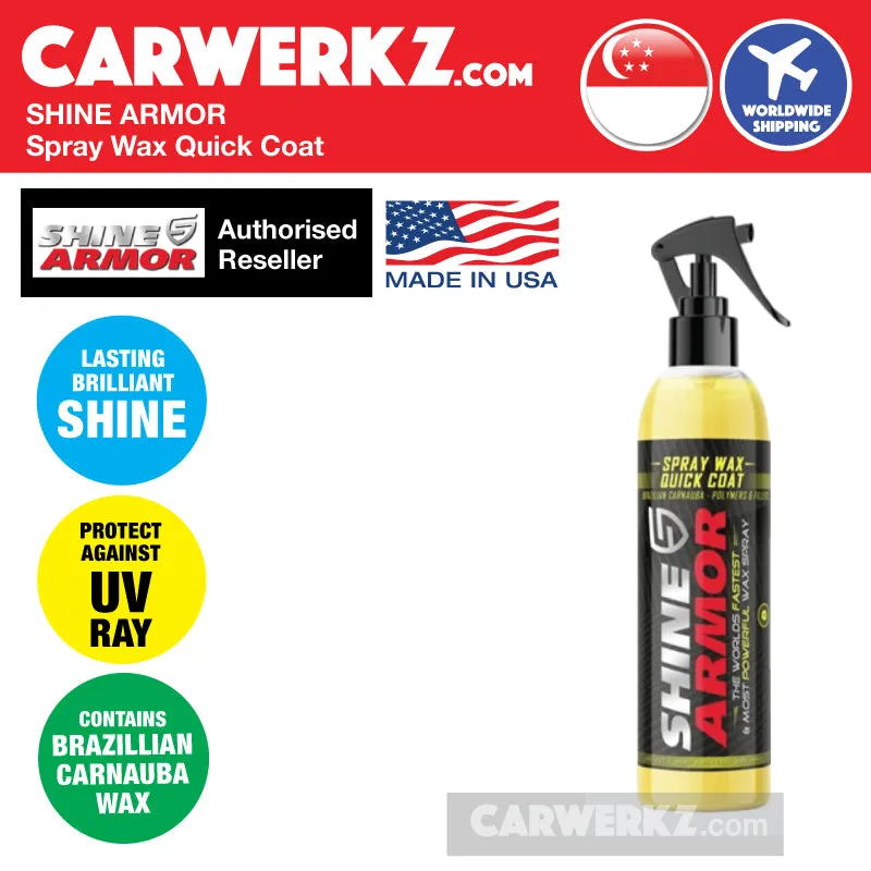 Shine Armor Spray Wax Quick Coat