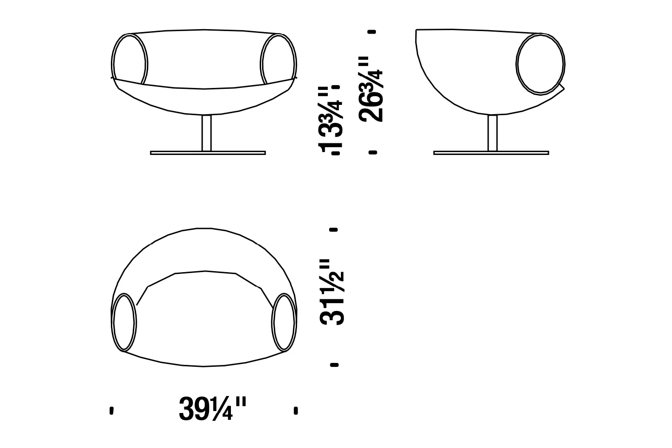 Smock - Armchair