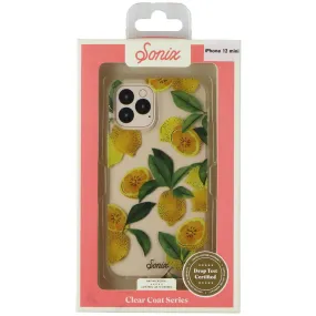 Sonix Clear Coat Series Phone Case for Apple iPhone 12 Mini - Lemon Zest