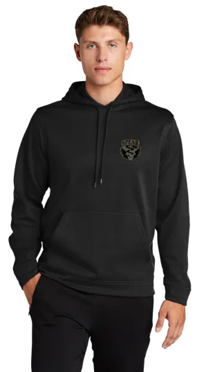 SPEAR F244 Sport-Tek® Sport-Wick® Fleece Hooded Pullover