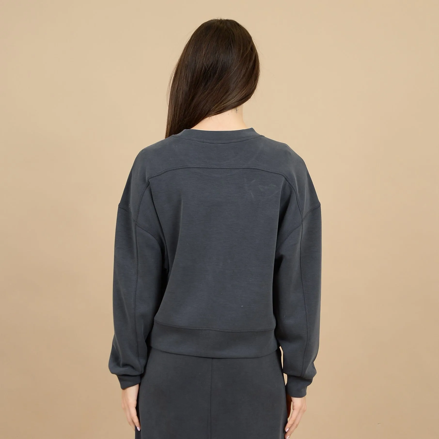 SUPER SOFT CASUAL PULLOVER