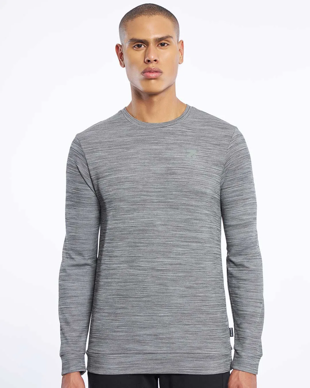 SuperVent Training Pullover Grey-Mix